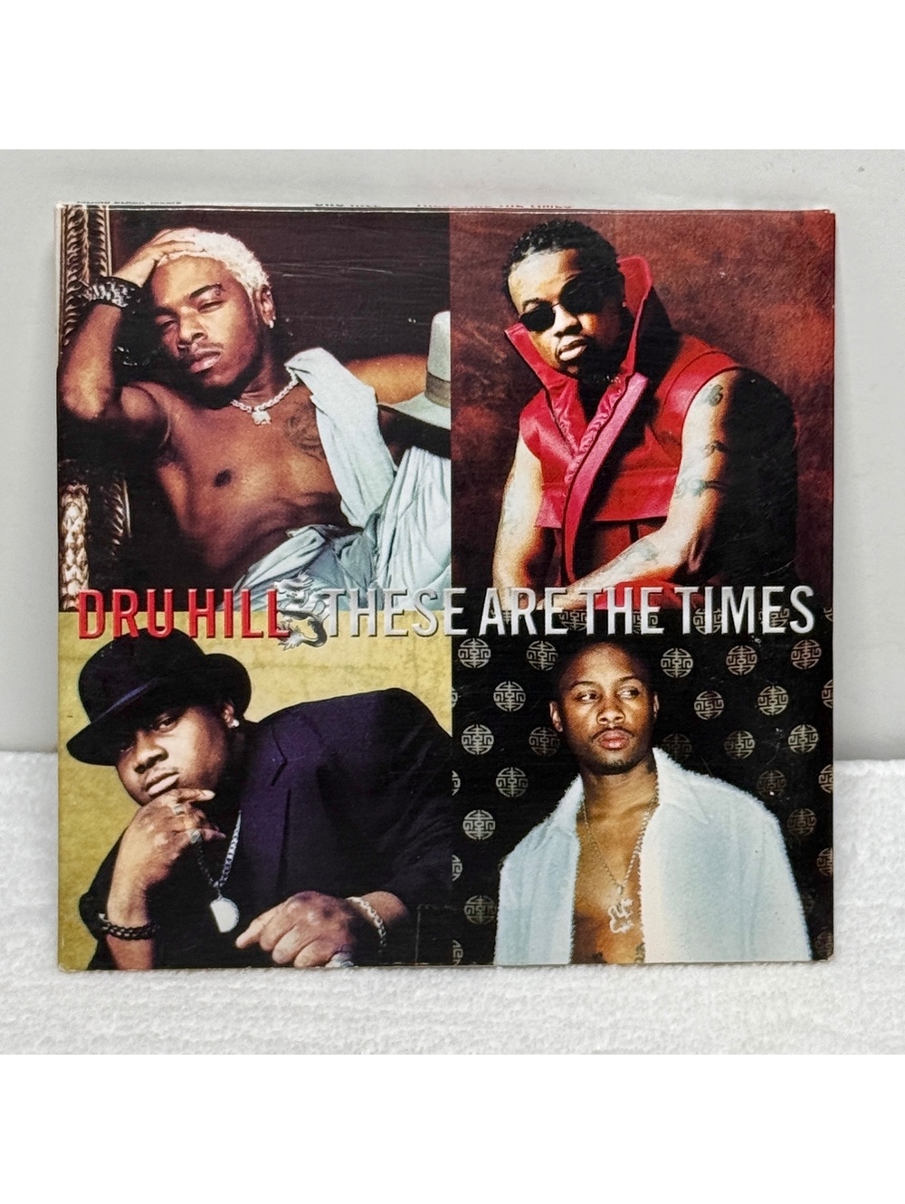 Dru Hill - These Are The Times CD Album 1999 R&B Classic